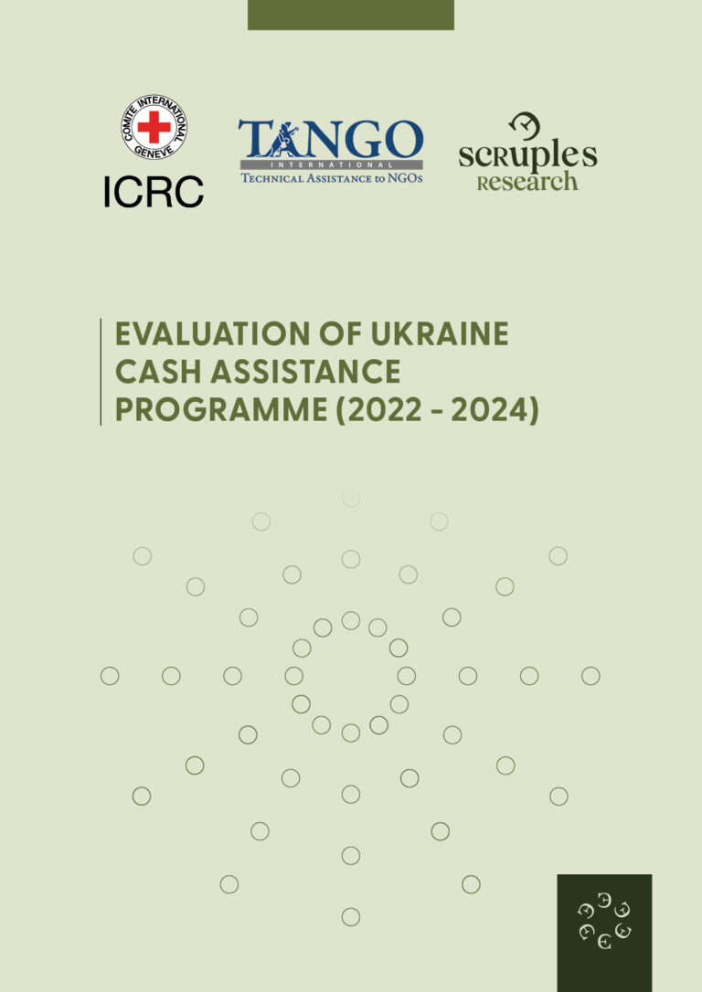 ICRC-Evaluation of Ukraine Cash Assistance programme (2022 -2024)