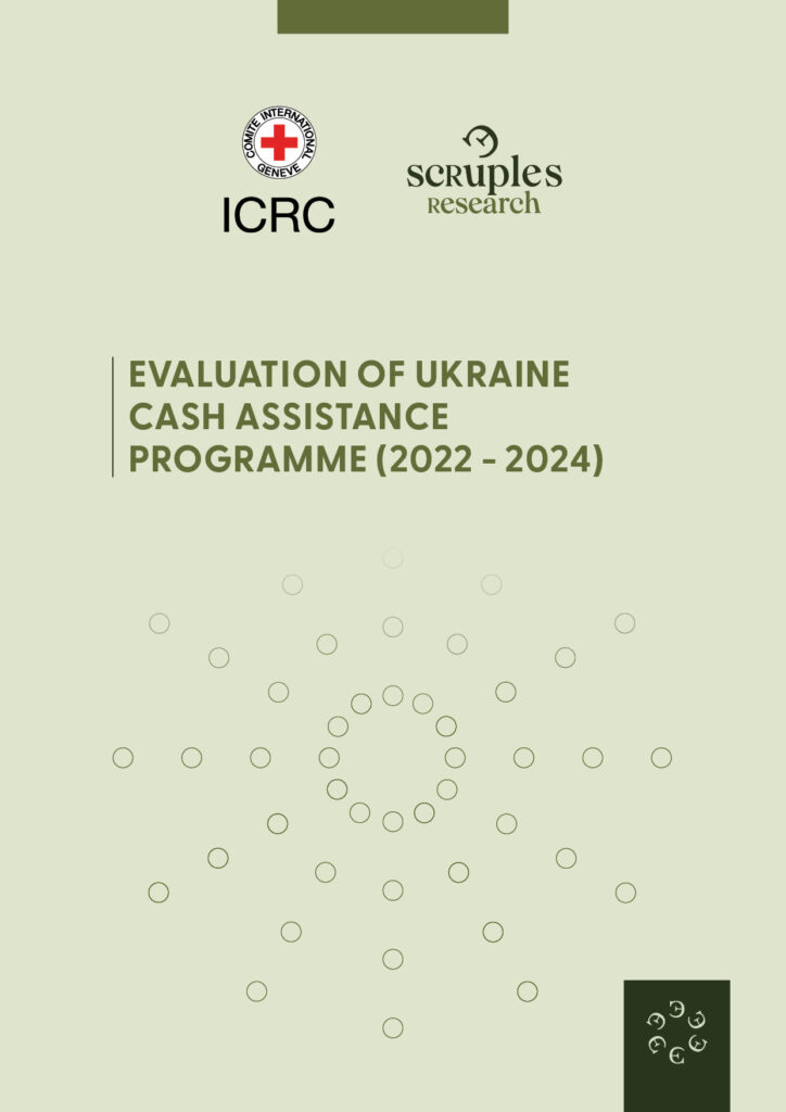 ICRC-Evaluation of Ukraine Cash Assistance programme (2022 -2024)