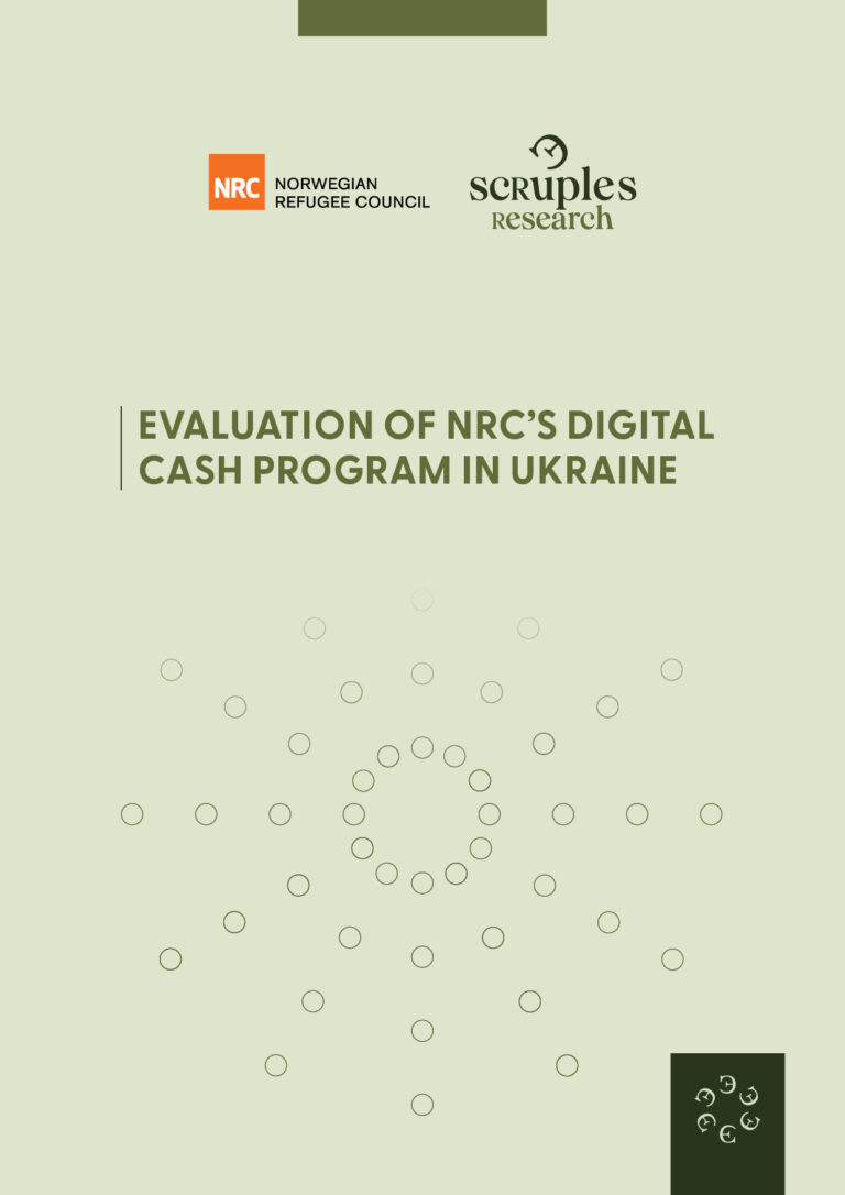 NRC-Evaluation Of NRC’s Digital Cash Program In Ukraine